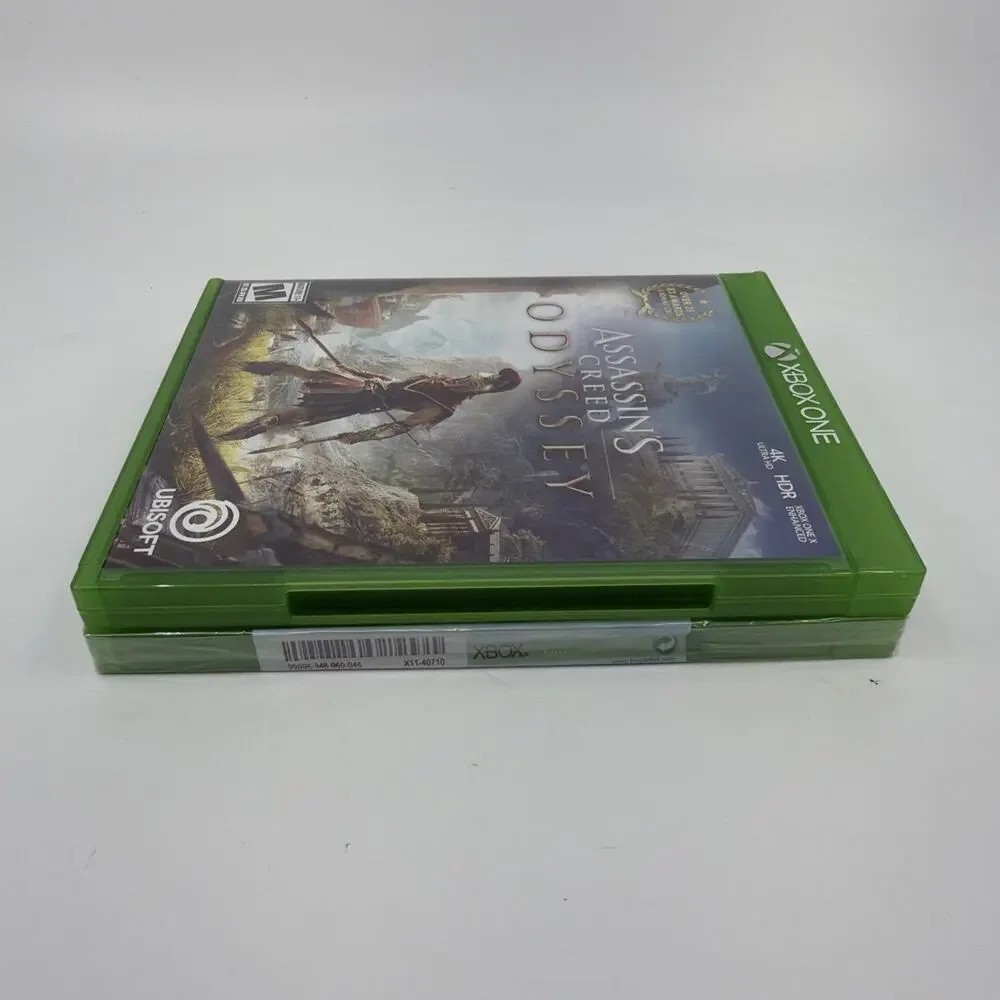 Xbox One Assassin's Creed Game Lot Odyssey CIB & Unity New Sealed Ubisoft